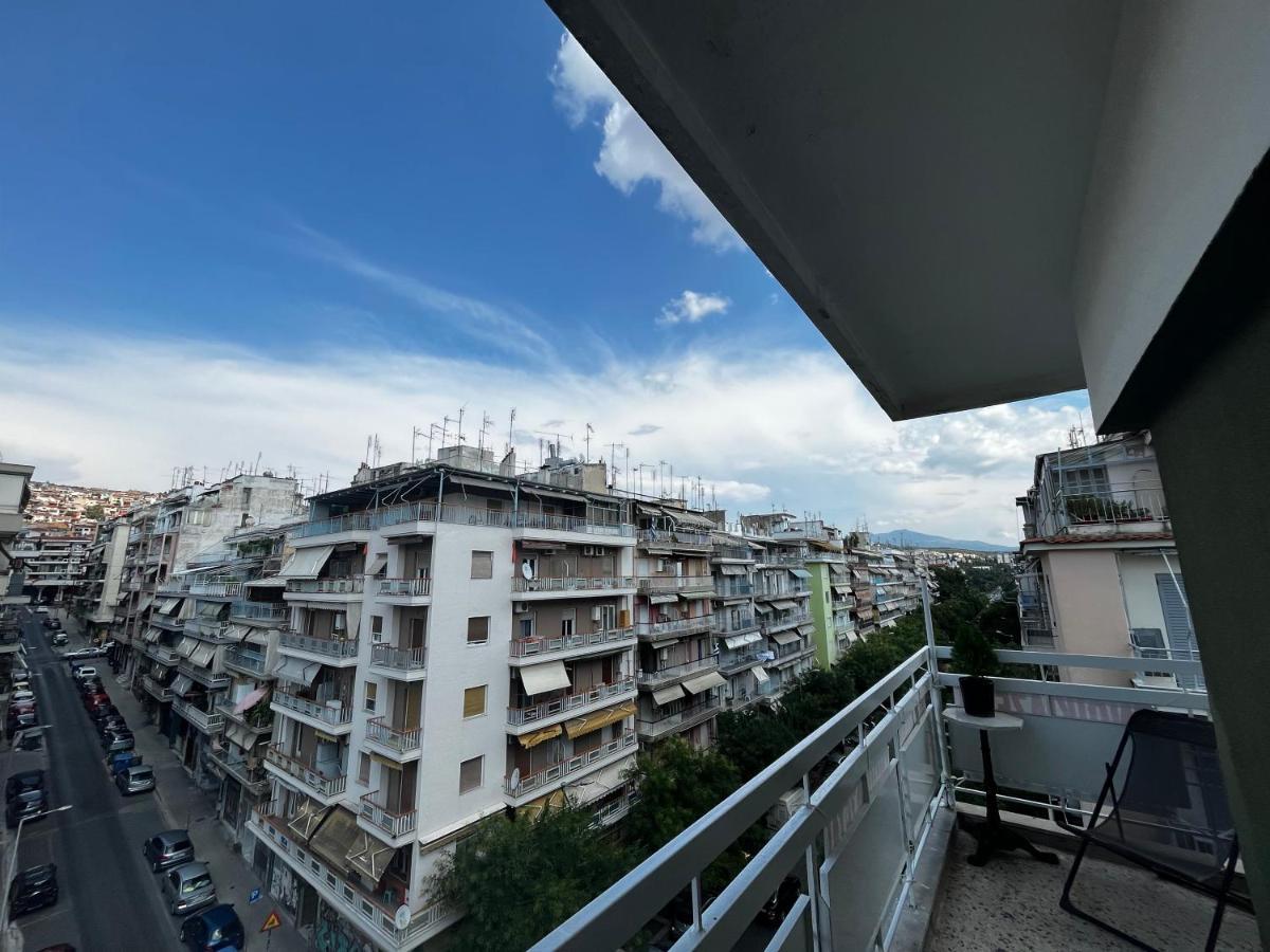 Istos Apartment Selanik Dış mekan fotoğraf